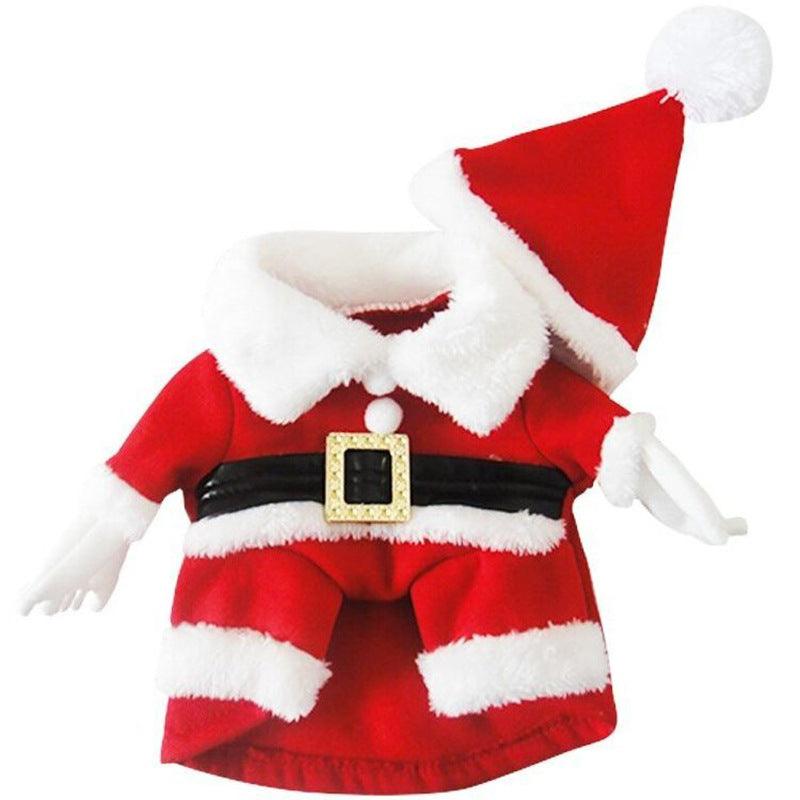 Santa Pet Costume