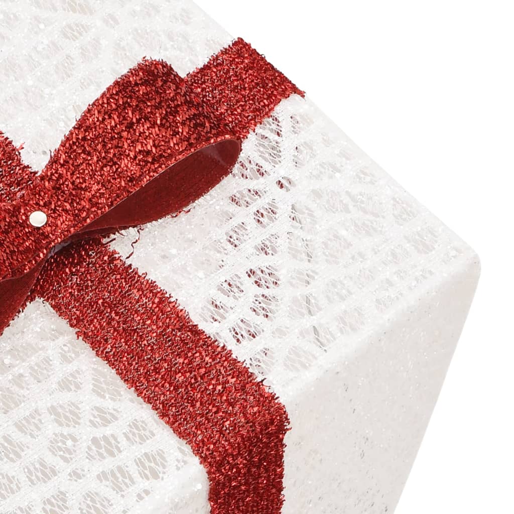 Lighted Christmas Boxes