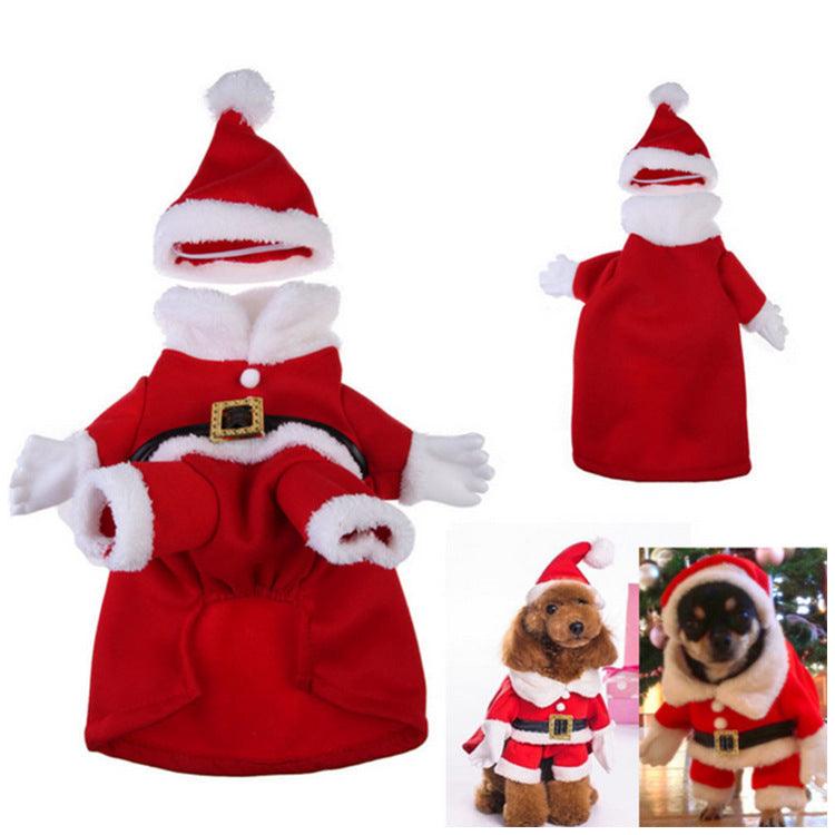 Santa Pet Costume